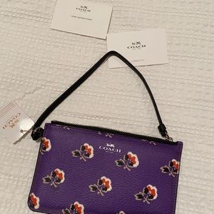 NWT Coach Wristlet